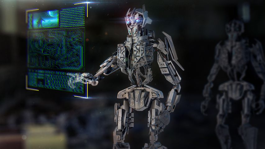 robot, technology, AI