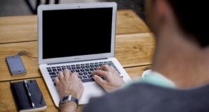 Content writing, writing, laptop